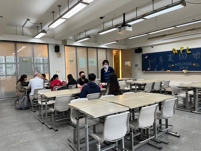 系友回娘家活動花絮
