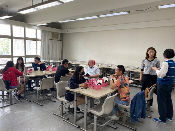 系友回娘家活動花絮