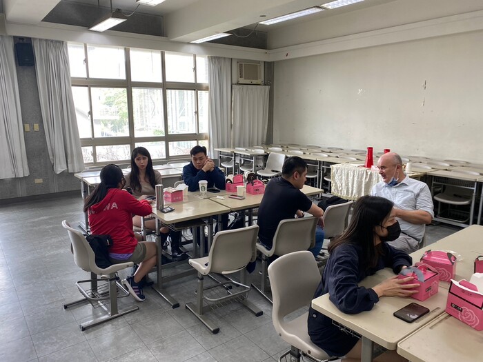 系友回娘家活動花絮