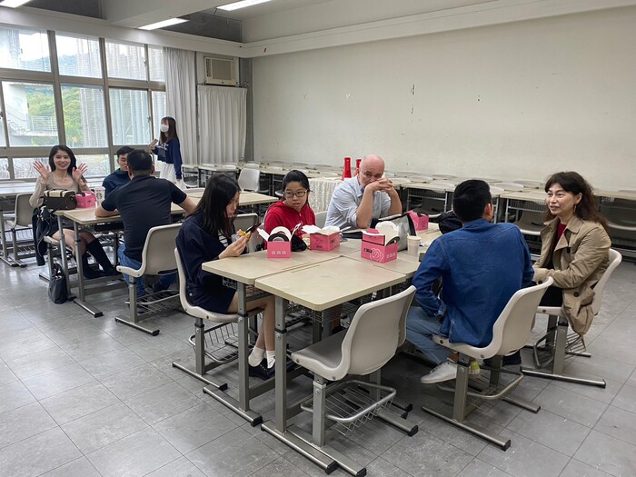 系友回娘家活動花絮